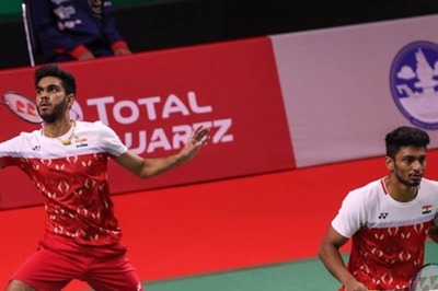 Sudirman Cup 2021: Men's Doubles Only Saving Grace as Thailand Outclass India