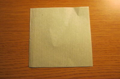 How to Make an Origami Triangle Base