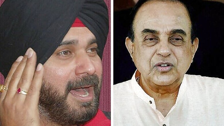 Swamy, Sidhu, Among BJP's Nominees for Rajya Sabha: Sources