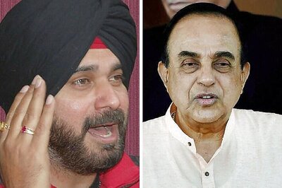 Swamy, Sidhu, Among BJP's Nominees for Rajya Sabha: Sources