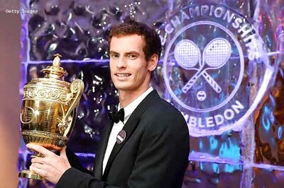 Queen leads Murray plaudits after historic Wimbledon win