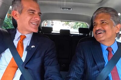 Anand Mahindra, SRK & IPL Match: US Envoy Garcetti Shares His 'Most Memorable Moments' in India Visit