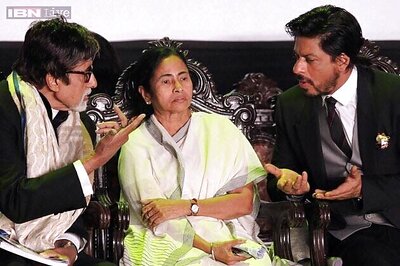 Kolkata has been fantastic; Mamatadi is a vortex of energy: Shah Rukh Khan