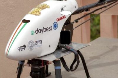 Health Minister Mandaviya Launches Covid Vaccine Delivery Through Drones; Initiative Starts in Northeast