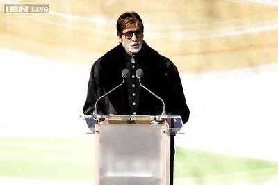 Amitabh Bachchan to perform with Shillong Chamber Choir in Jodhpur
