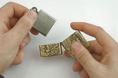 How to Replace a Zippo Wick