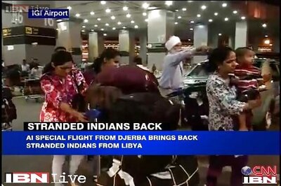 200 more Indians return from warzone Libya, say it's all bombing and shooting there