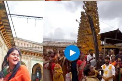 Hardeek Joshi And Akshaya Deodhar Visit Khandoba Temple In Pune; Watch Video