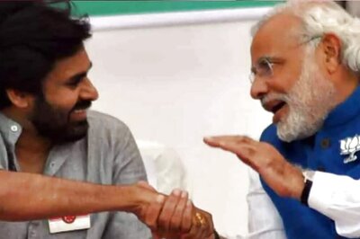 Pawan Kalyan Is All Smiles As PM Narendra Modi Praises Him At NDA Meet: 'Pawan Nahi, Andhi Hai' | Watch
