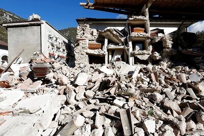 Triple-quake Strikes Snow-bound Central Italy
