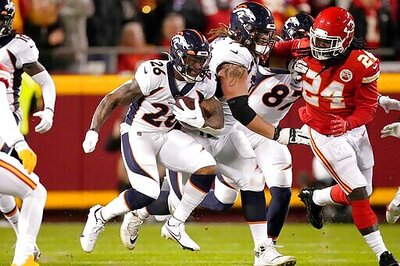 Broncos' Mike Boone Biding Time After Coming In As Backup