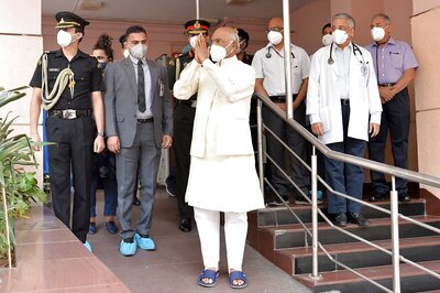 President Kovind Returns to Rashtrapati Bhavan after Successful Planned Surgery at AIIMS