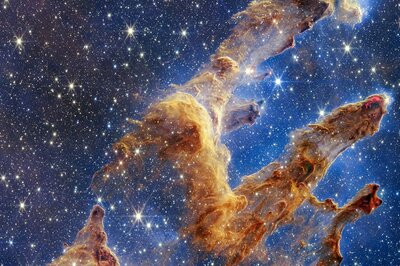 NASA's James Webb Telescope Captures 'Pillars of Creation' In Breathtaking Detail
