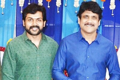 Nagarjuna, Vamshi and I had brother like bond on the sets of  'Thozha': Karthi