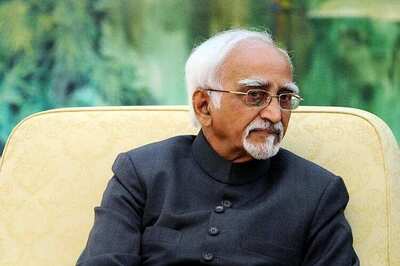 RSS slams Hamid Ansari, says if Muslims want to be treated equally, they should demand equal laws first