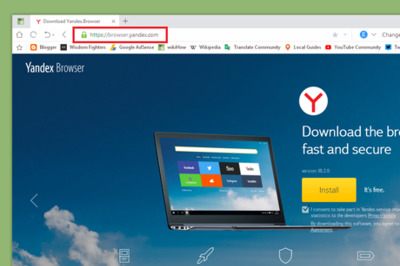 How to Change the Default Search Engine in Yandex Browser (PC)