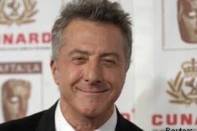 Princess Diana flirted with Hoffman