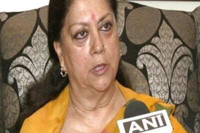In Rajasthan, One Faction Doesn't Want to Leave CM's Chair, Other Adamant to Grab It: Raje