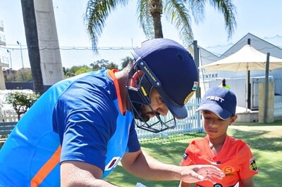 11-Year-Old Impresses Rohit Sharma; Skipper Asks Kid to Bowl Him in Nets | WATCH