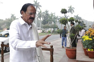 Centre curtails Venkaiah Naidu's private secretary tenure, a few other babus sent back