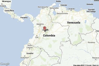 Colombia: Women go on 'sex strike' over poor roads