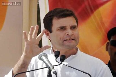 Rahul Gandhi targets Modi over women's security and phone tapping