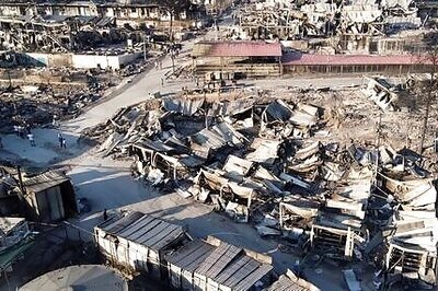 With Nowhere To Go, Lesbos Migrants Sleep On Roadsides, Minors Transferred