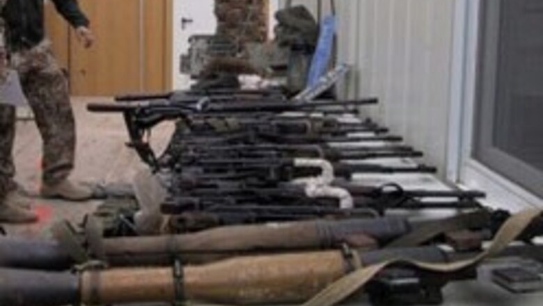 Four held in arms seizure case
