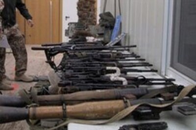 Four held in arms seizure case