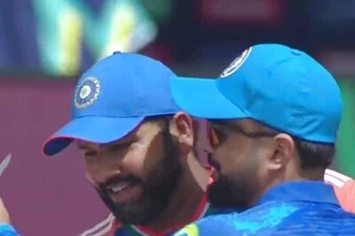 'Bambai se Aaya Mera Dost': Rashid Khan Shares Picture With Rohit Sharma After Afghanistan Create World Cup History
