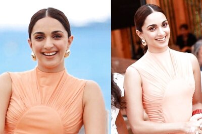 Kiara Advani Continues Her Romance With French Riviera, Stuns In Orange Open-Back Gown