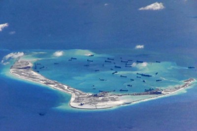 Vietnam Protests Over Chinese Military Drill in South China Sea