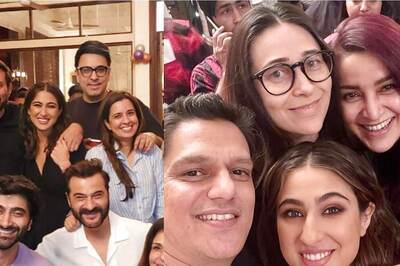 Sara Ali Khan, Karisma Kapoor and Vijay Varma Wrap Up Homi Adajania's Murder Mubarak; See Pics