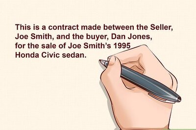 How to Write a Contract for Selling a Car