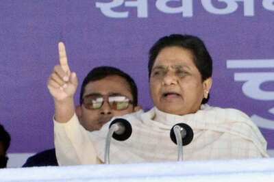 UP Election 2017: BJP Wants to End Reservation in Government Jobs, Alleges Mayawati