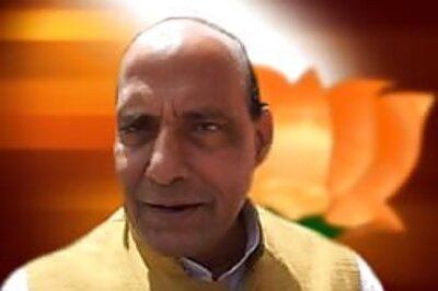 BJP-Shiv Sena ties continue: Rajnath