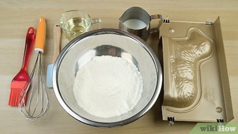 How to Make a Lamb Cake