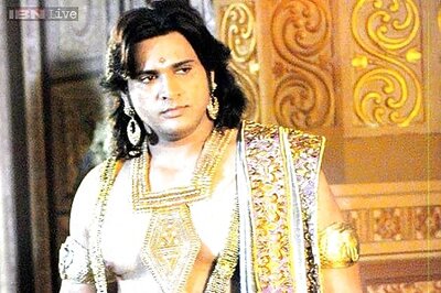 My build got me 'Mahabharat' role: Wrestler Saurav Gurjar