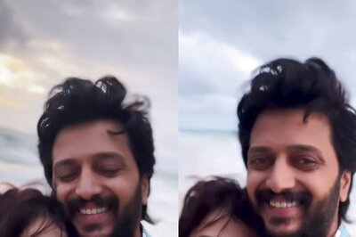 Riteish Deshmukh's Reel With Wife Genelia D'Souza Leaves Fans Gushing, Watch here