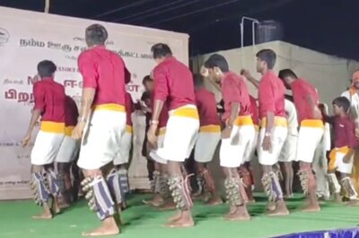 In Tamil Nadu's Erode, Men Wear 2-kg Ghungroo To Perform Local Dance Salangai Attam