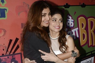 Shamita is Far More Talented than Me, Says Shilpa Shetty