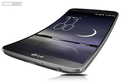 LG G Flex: After Samsung, LG unveils its curved display smartphone