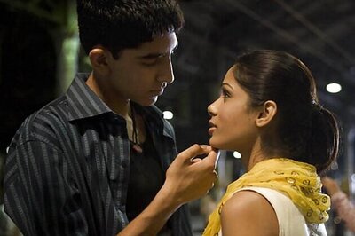 Dev wants Frieda as next bond girl