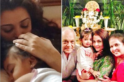 Aishwarya Rai Bachchan Cuddles with Aaradhya in This Adorable Throwback Pic