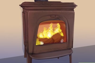 How to Clean Fireplace or Woodstove Glass