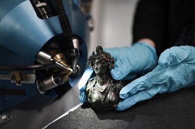 World's Only Particle Accelerator For Art Revs up in Paris