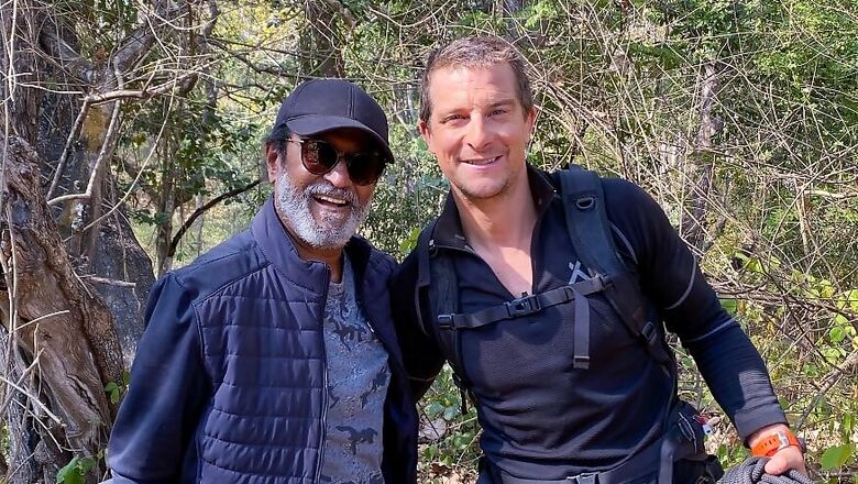Bear Grylls Gives Sneak Peek Into Rajinikanth's Blockbuster TV Debut with Into The Wild