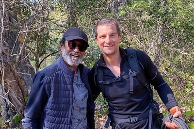 Bear Grylls Gives Sneak Peek Into Rajinikanth's Blockbuster TV Debut with Into The Wild