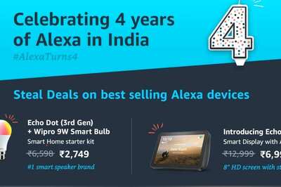 Alexa Turns 4 in India: Amazon Echo Speakers, Fire TV Stick to Get Big Discount