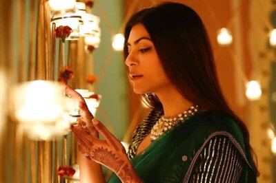 Sushmita Sen Pens 'Thank You' Note as Aarya Turns One